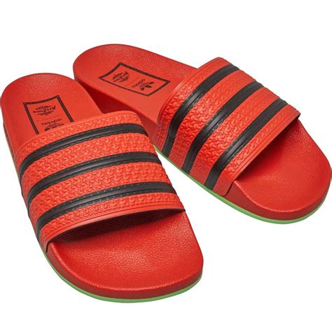 adidas slippers heren oranje 44|adidas heren slips.